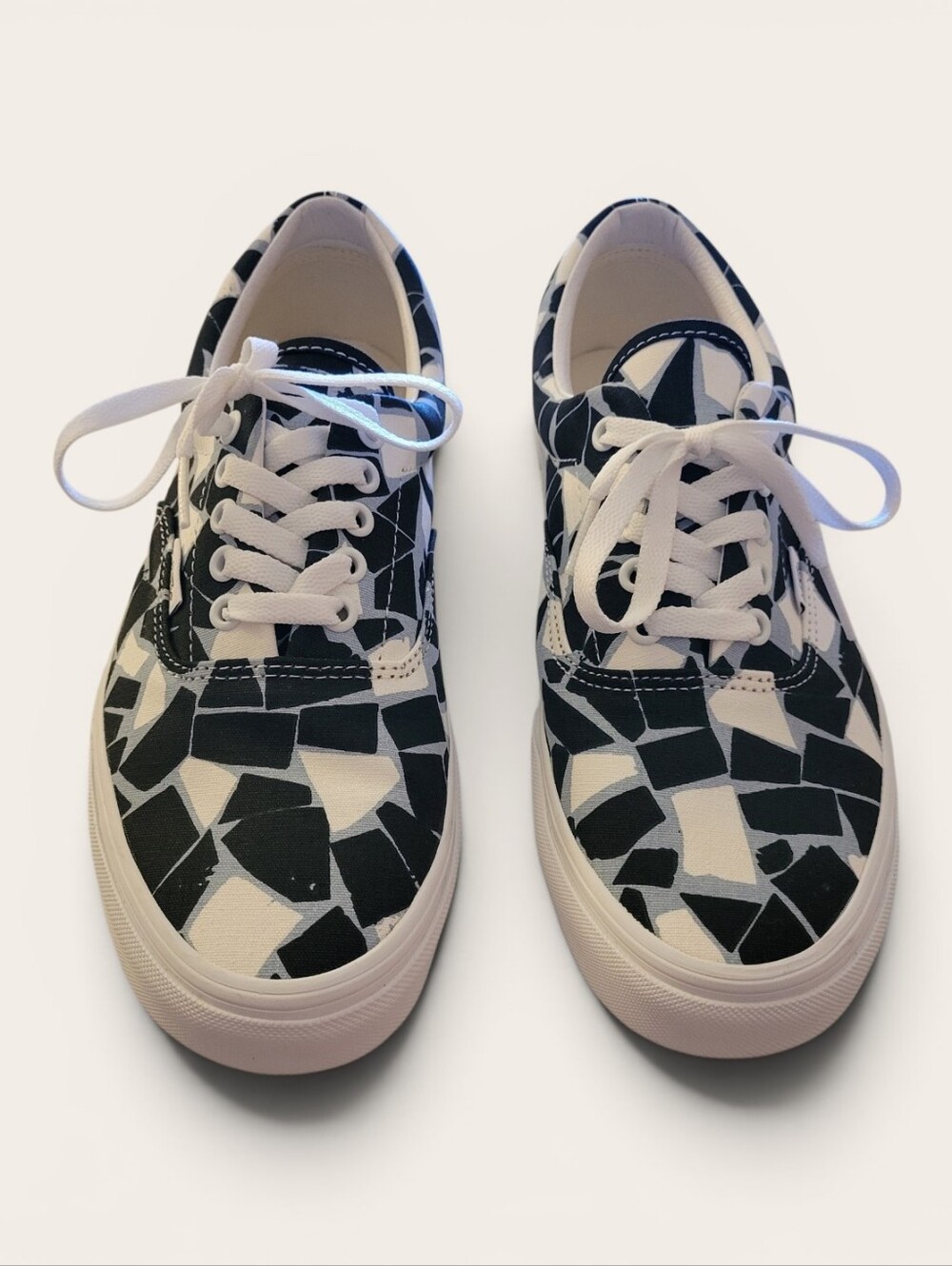Vans Authentic 44 DX Era Low Top Canvas Shoes Mosaic Checkerboard Multicolor, 9